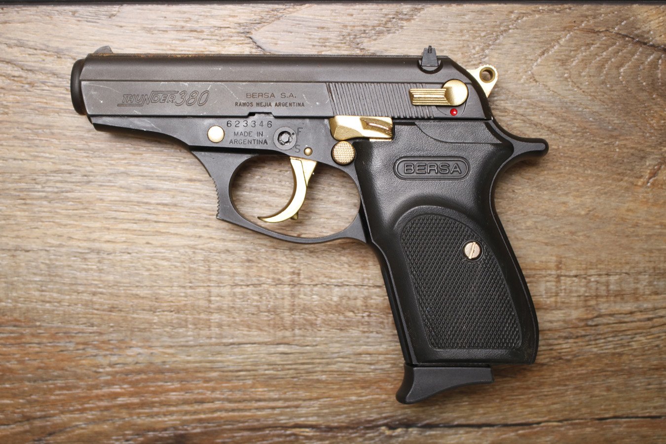 BERSA Thunder 380 380 ACP Police Trade-in Semi-Auto Pistol